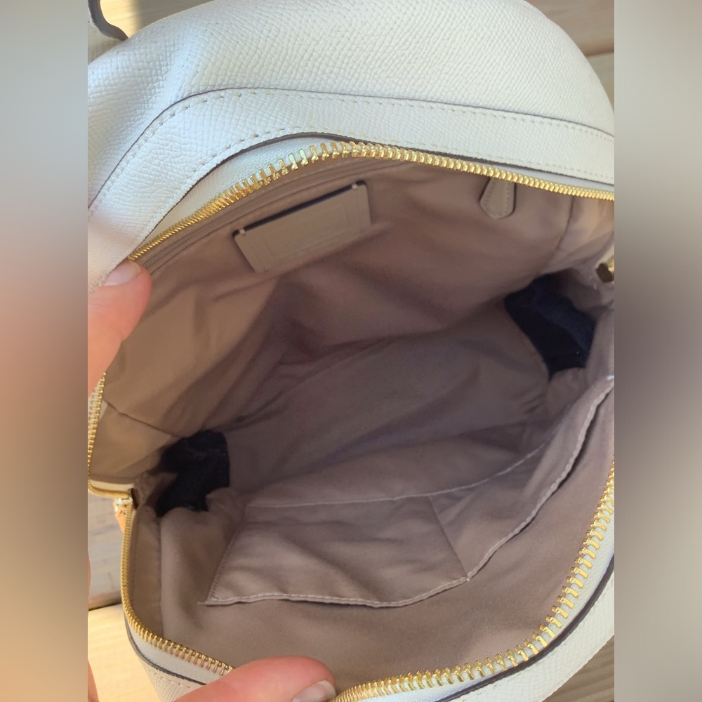 Authentic COACH backpack- nice and dressy🌸🌸🌸 - Picture 6 of 16